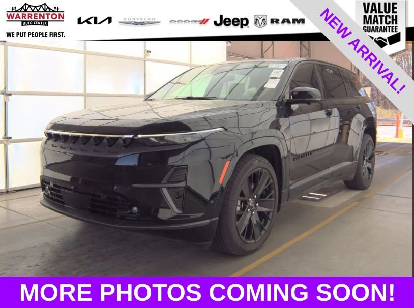 Used 2024 Jeep Wagoneer Launch Edition image 1