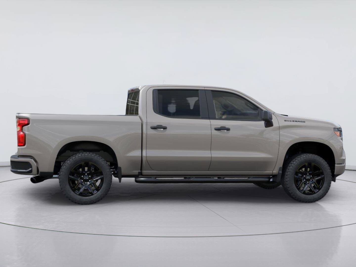 New 2026 Chevrolet Silverado 1500 Custom w/ Turbomax Blackout Package RWD image 5