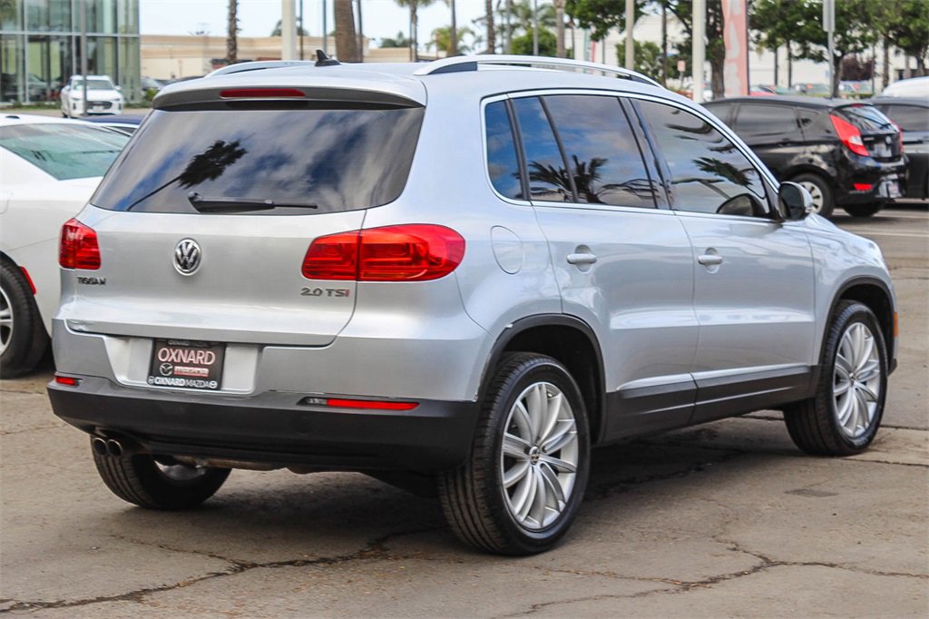 Used 2012 Volkswagen Tiguan SE image 4