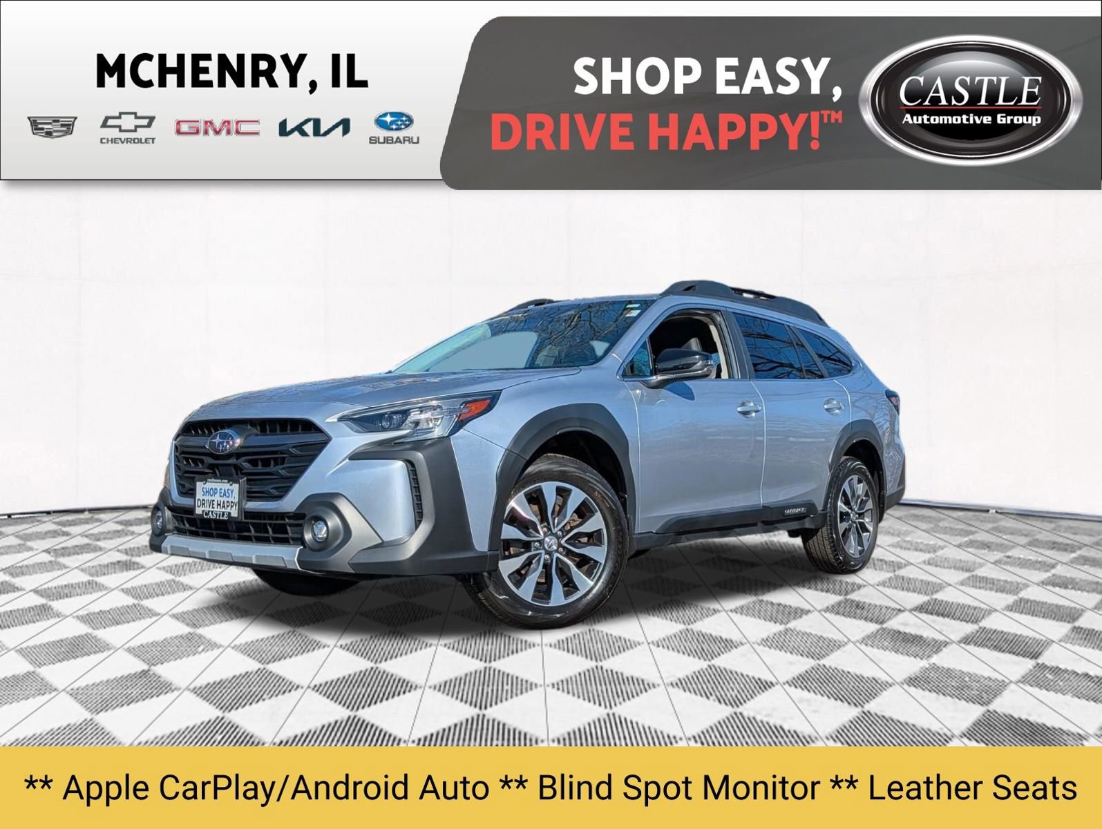 Certified 2023 Subaru Outback Limited XT w/ Popular Package #2 image 1