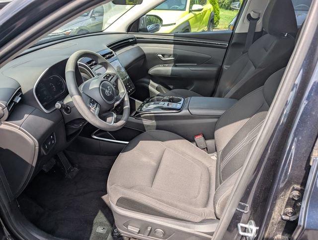 Certified 2024 Hyundai Tucson Blue AWD/4WD image 12