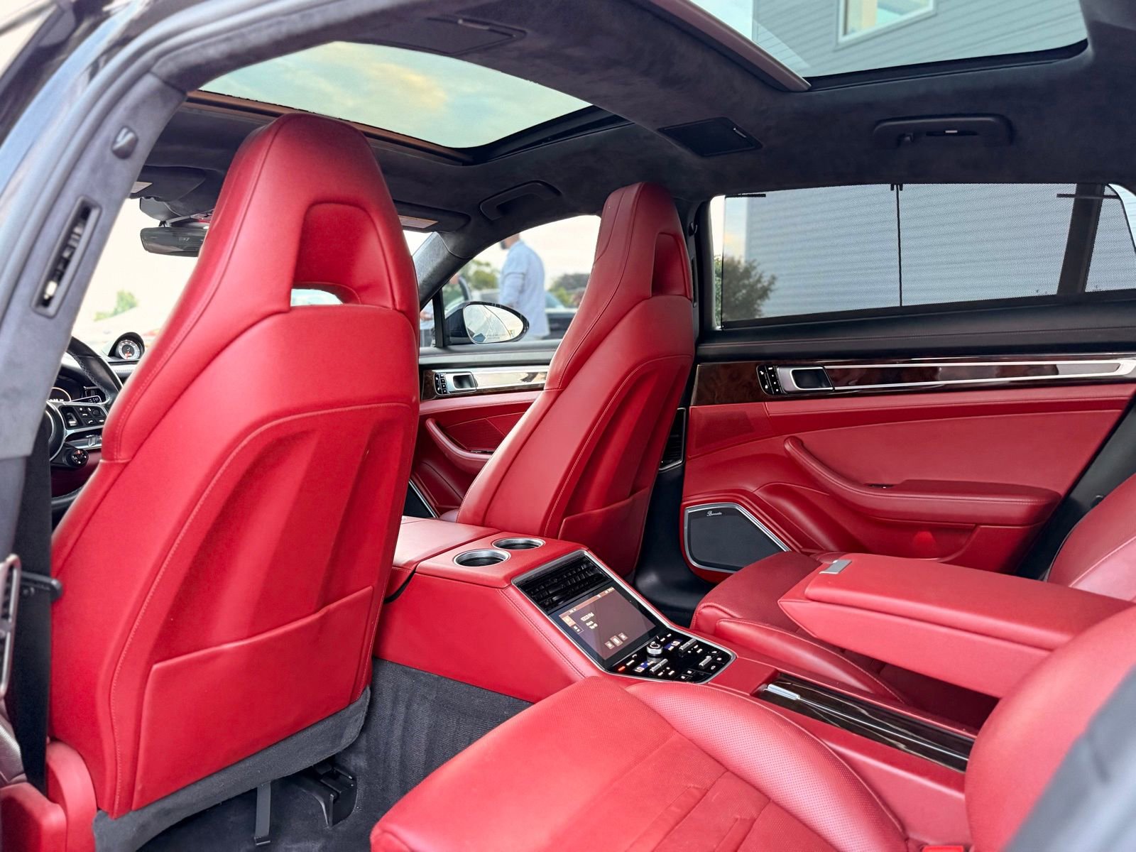 Used 2018 Porsche Panamera Turbo Executive AWD/4WD image 39
