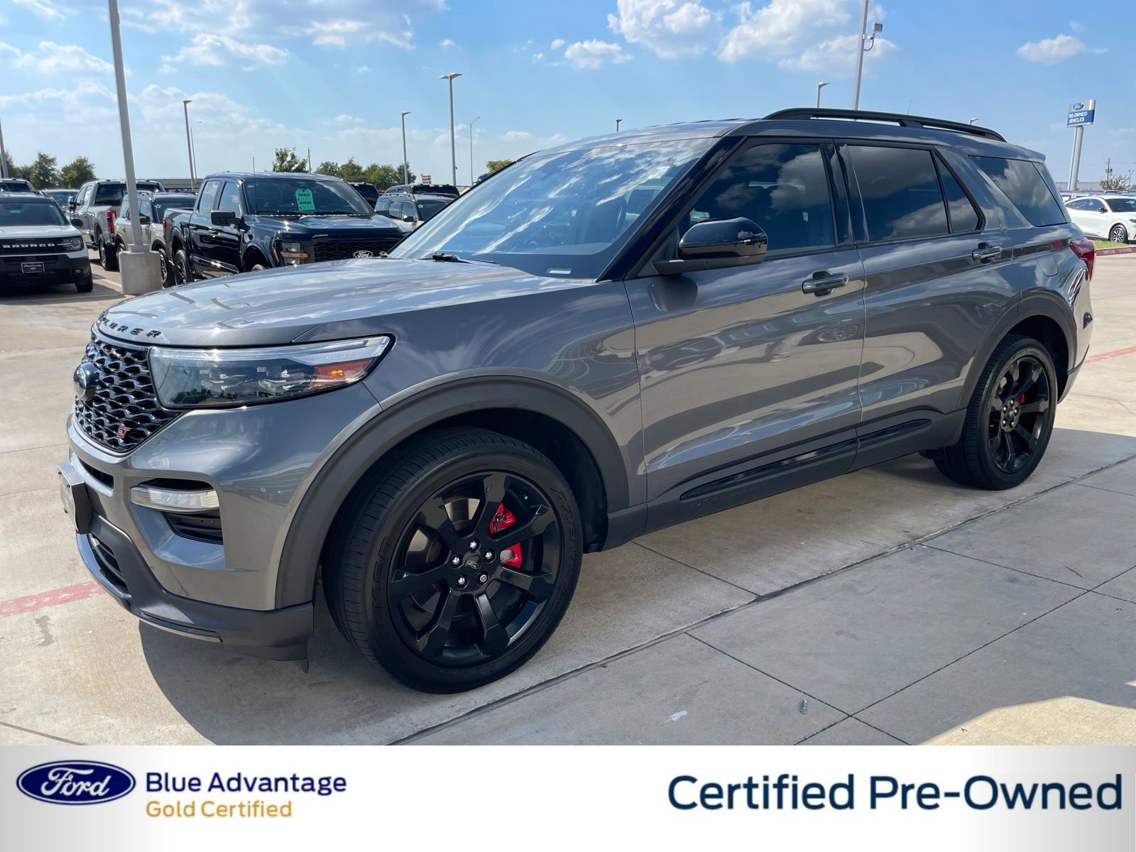 Used 2022 Ford Explorer ST w/ ST Street Pack
