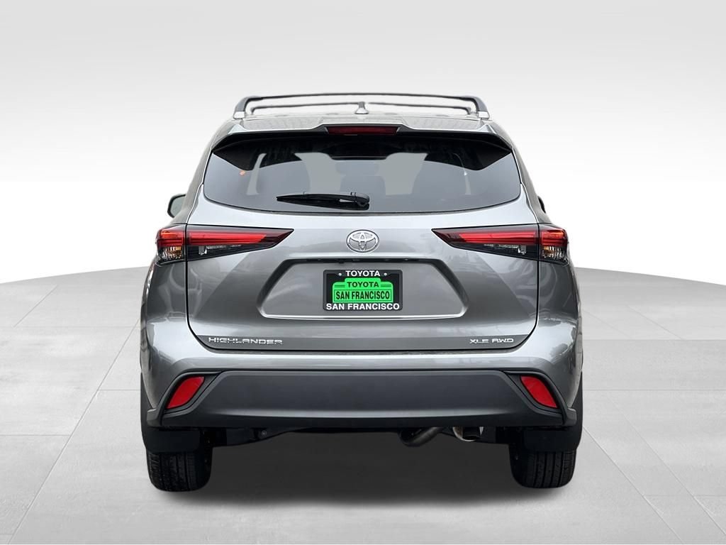 New 2026 Toyota Highlander XLE AWD/4WD image 4