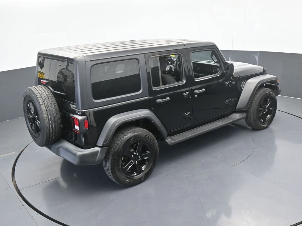 Used 2022 Jeep Wrangler Unlimited Sport image 54