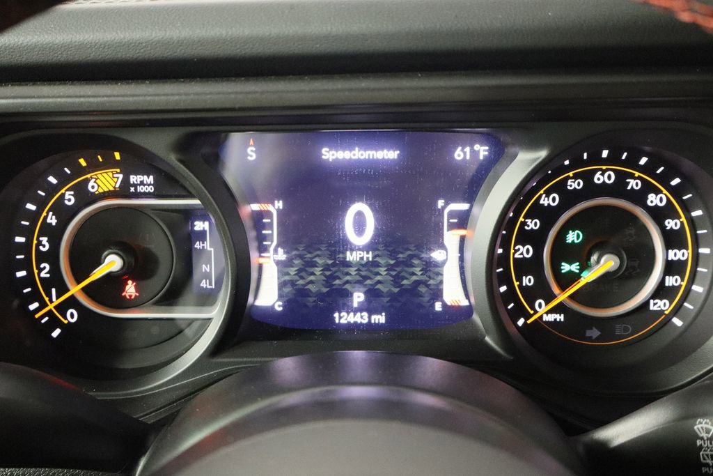 Used 2024 Jeep Wrangler Unlimited Rubicon image 11