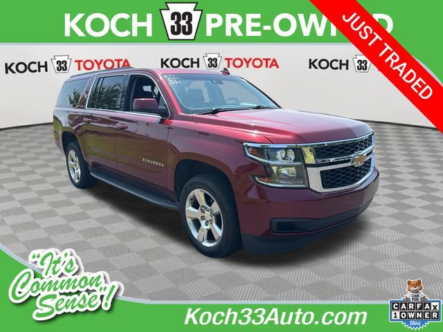 Used 2016 Chevrolet Suburban LT