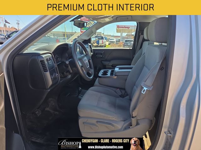 Used 2016 GMC Sierra 1500 4x4 Regular Cab w/ Snow Plow Prep Package image 5