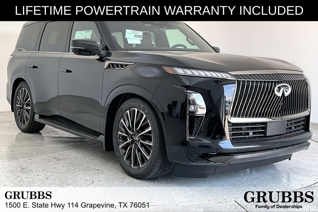 New 2027 INFINITI QX80 Autograph w/ Premium Cargo Package AWD/4WD image 1
