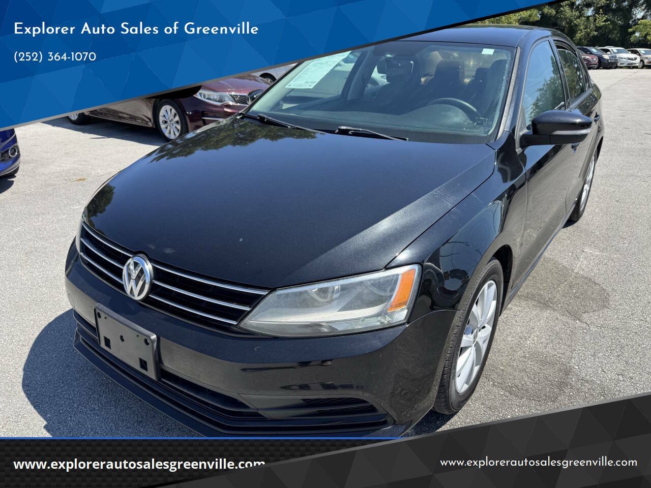Used 2015 Volkswagen Jetta Sport FWD image 1