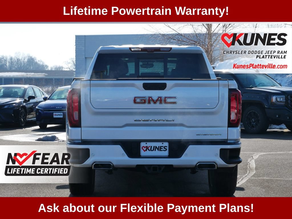 Used 2023 GMC Sierra 1500 Denali w/ Denali Reserve Package AWD/4WD image 8
