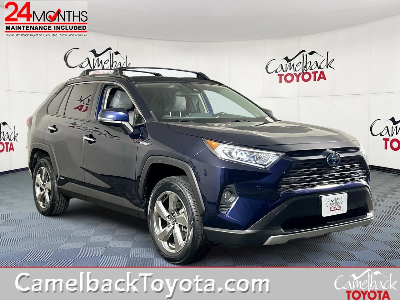 Used 2020 Toyota RAV4 Limited w/ Limited Grade Weather Package