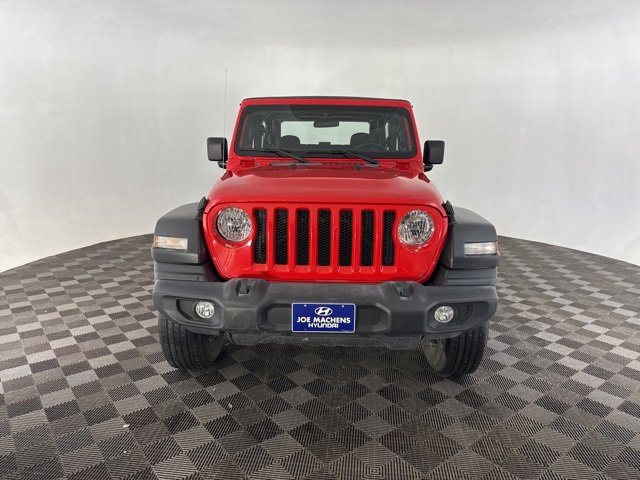 Used 2022 Jeep Wrangler Sport image 2