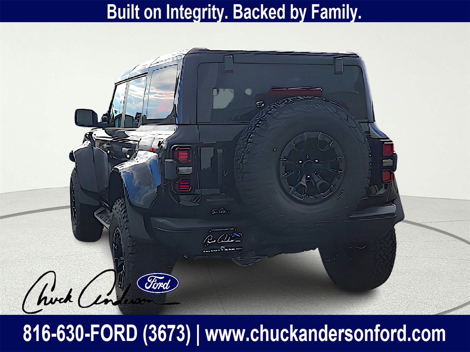 New 2025 Ford Bronco Raptor image 5