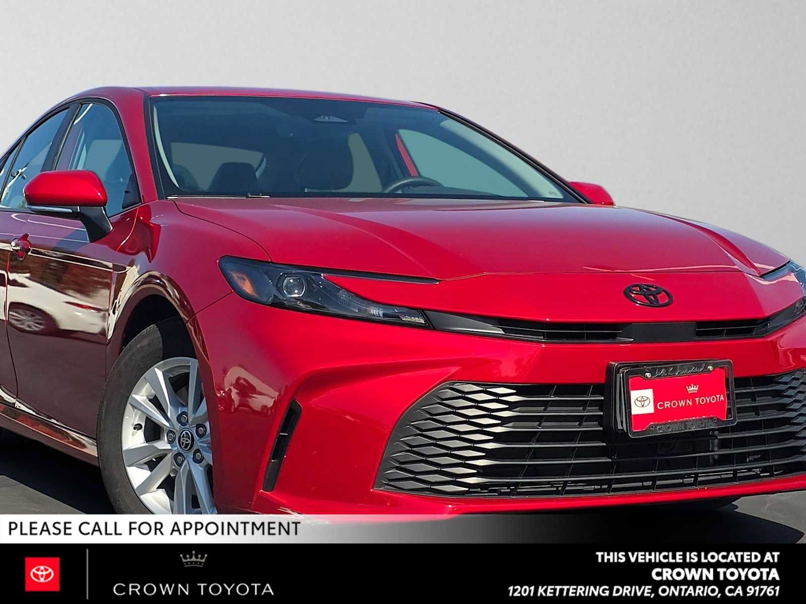 Certified 2026 Toyota Camry LE w/ Convenience Package FWD image 1