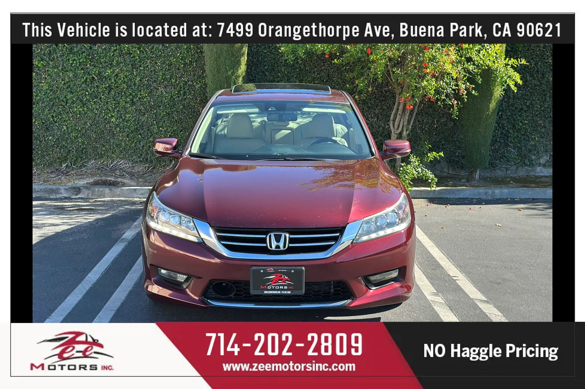 Used 2014 Honda Accord Touring image 14