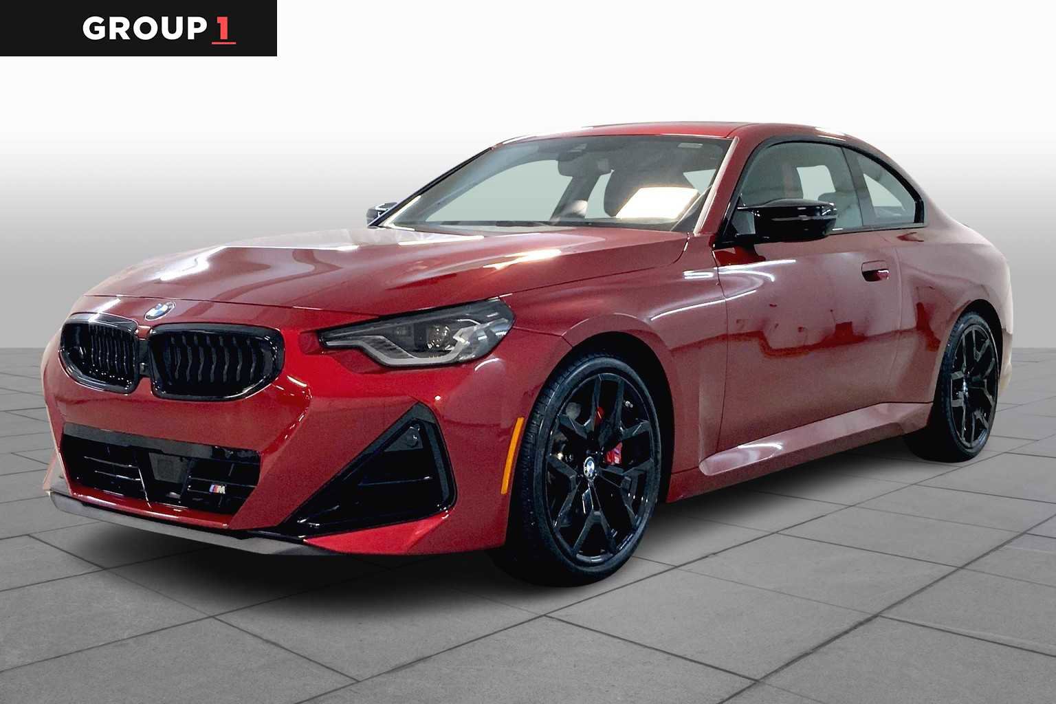 New 2025 BMW M240i xDrive Coupe w/ Premium Package