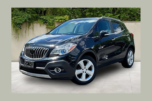 Used 2015 Buick Encore Leather