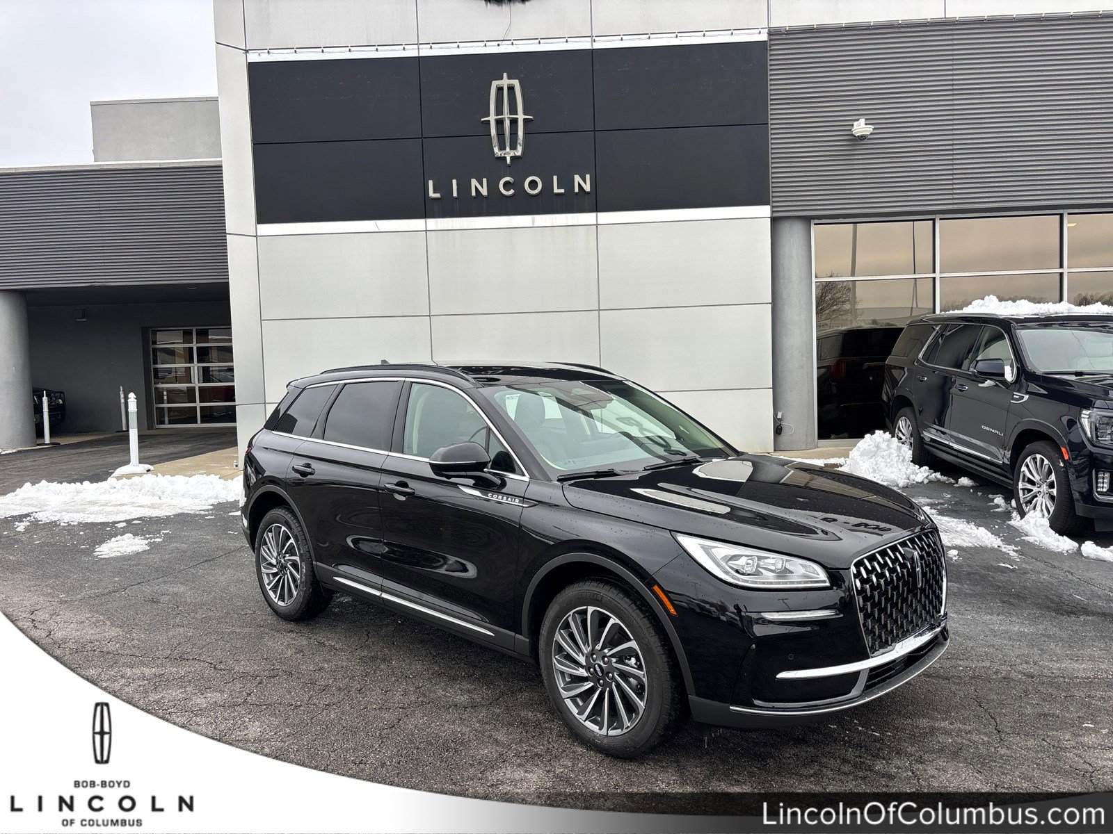 New 2025 Lincoln Corsair Reserve
