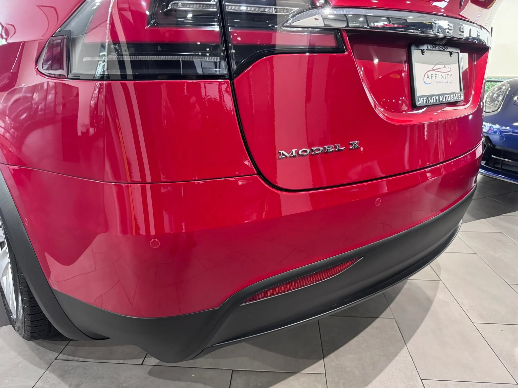 Used 2017 Tesla Model X 90D AWD/4WD image 36