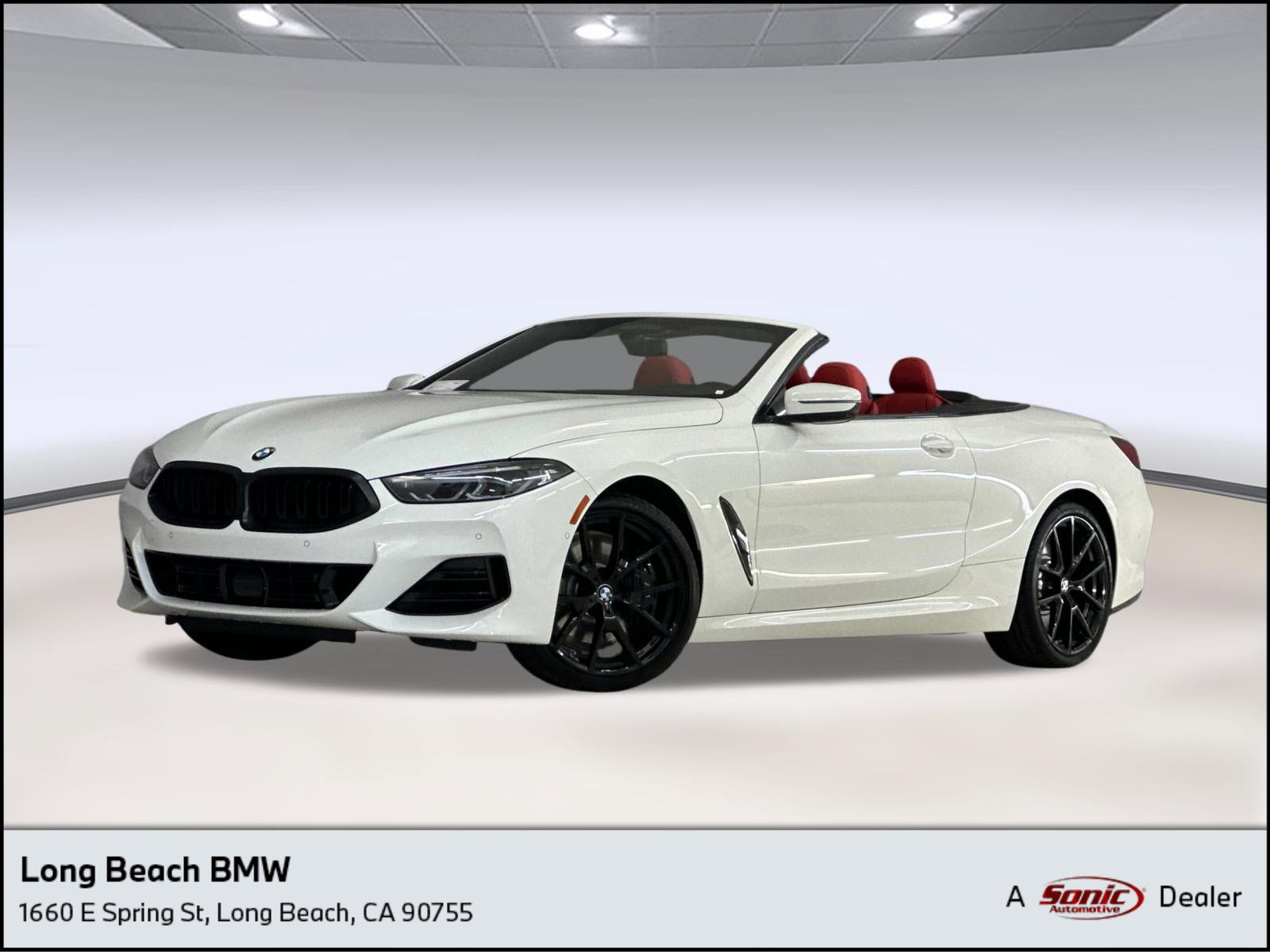 New 2026 BMW 840i Convertible RWD image 1