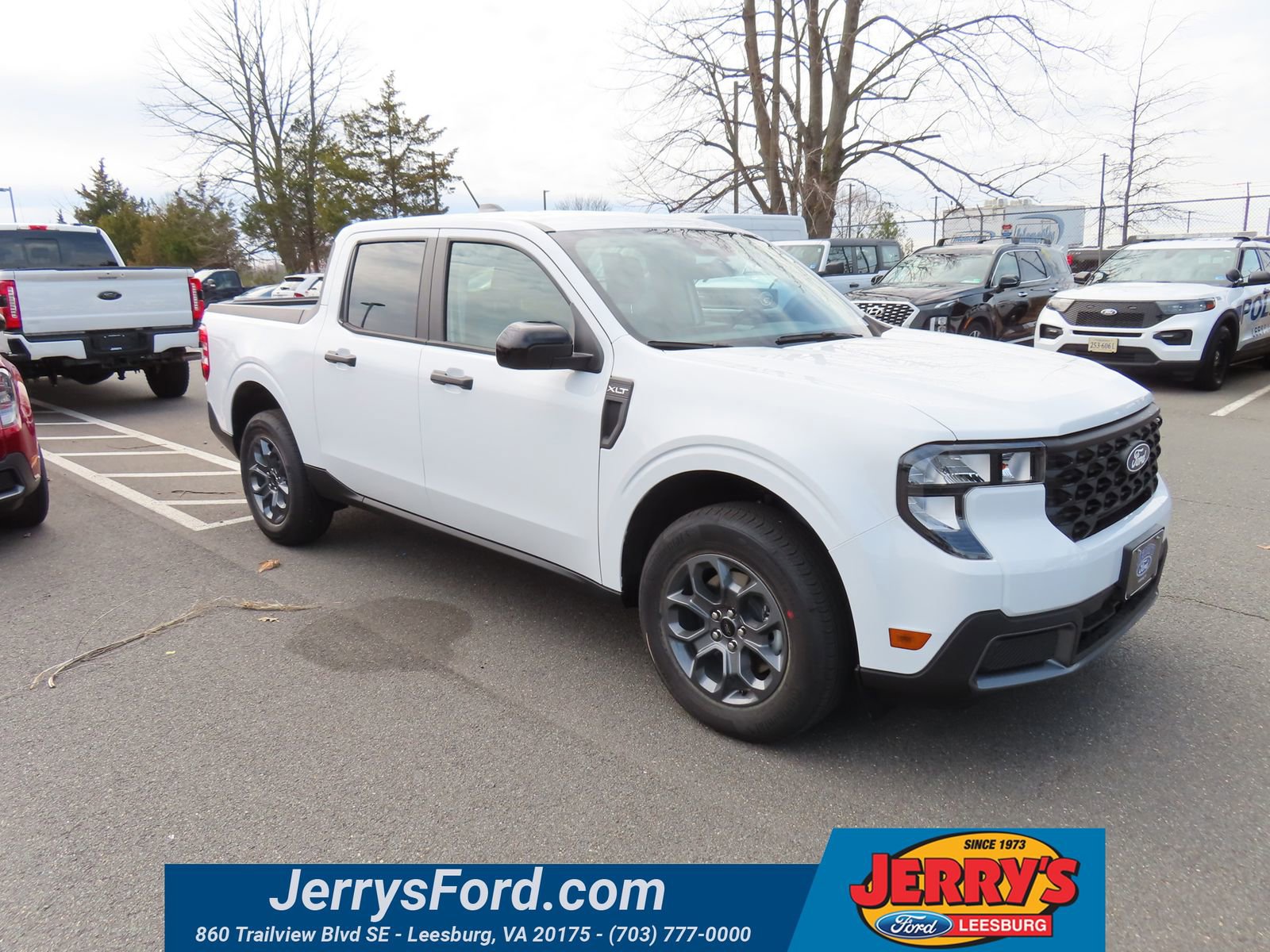 New 2026 Ford Maverick XLT w/ Equipment Group 301A image 1