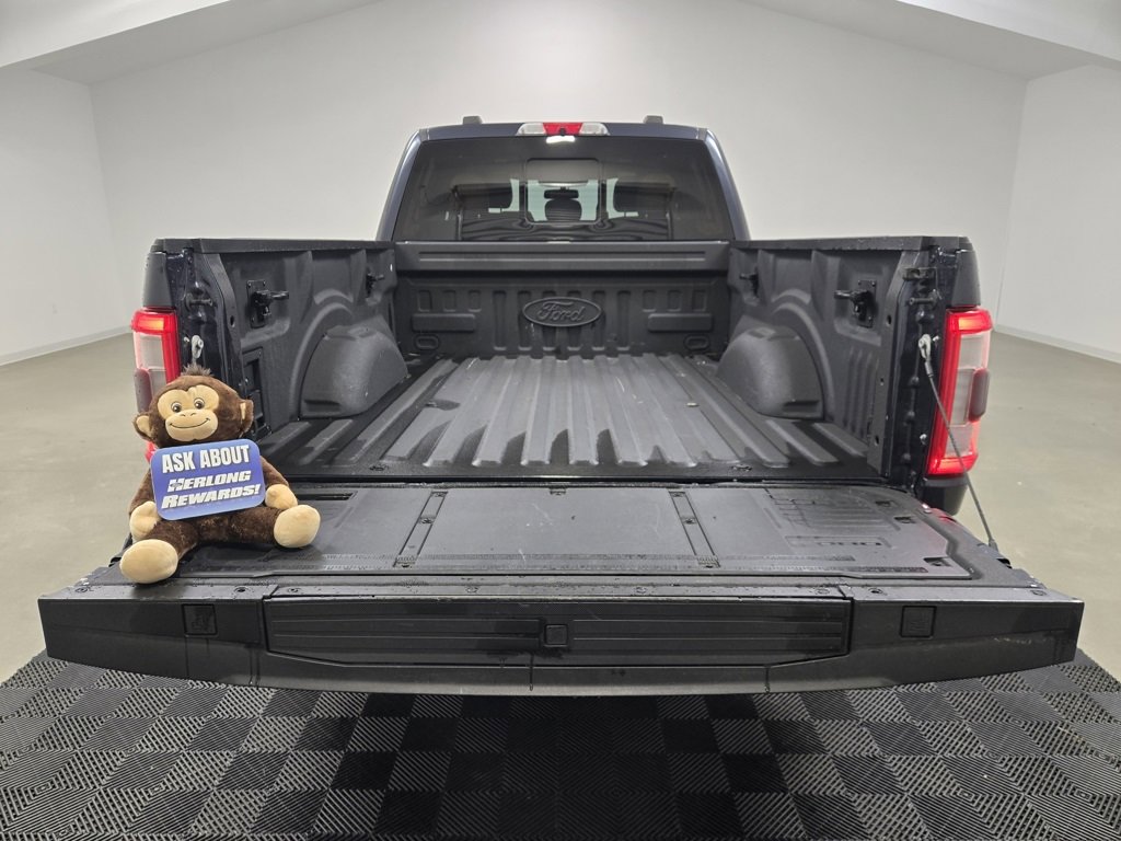 Used 2021 Ford F150 Platinum w/ Equipment Group 701A High image 9