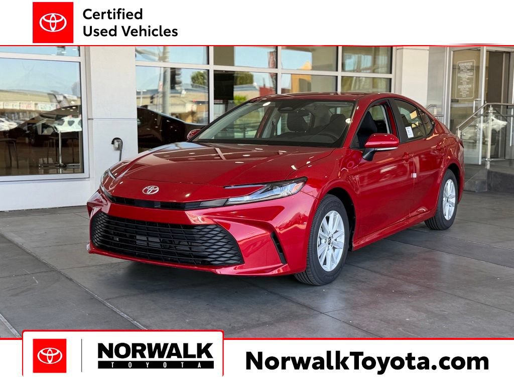 Certified 2026 Toyota Camry LE FWD video 1