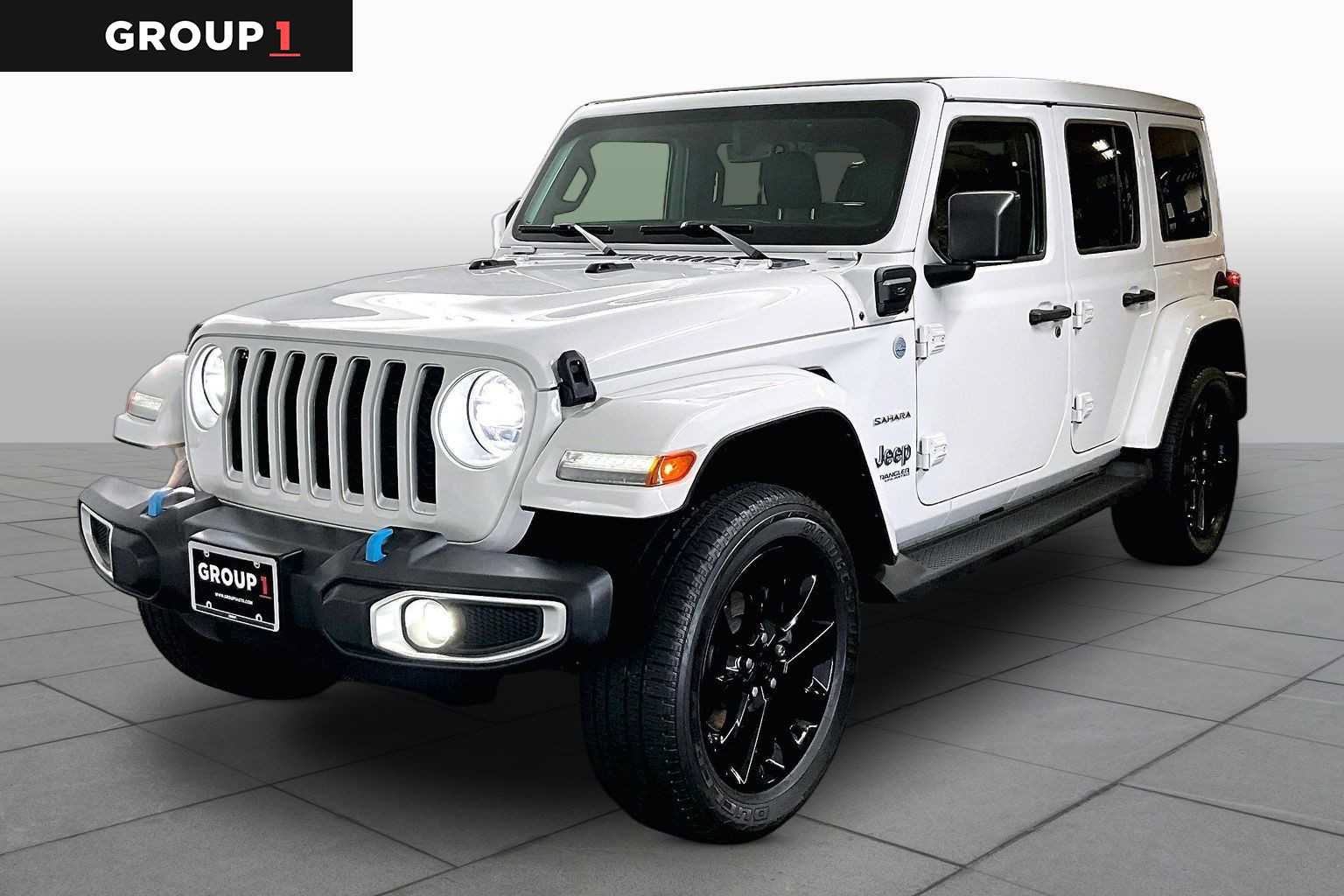 Used 2022 Jeep Wrangler Unlimited Sahara w/ Cold Weather Group