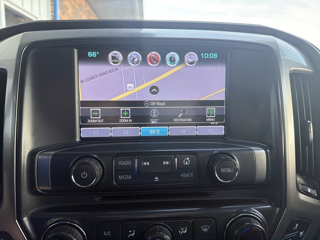 Used 2018 Chevrolet Silverado 1500 LTZ w/ Sport Package AWD/4WD image 14