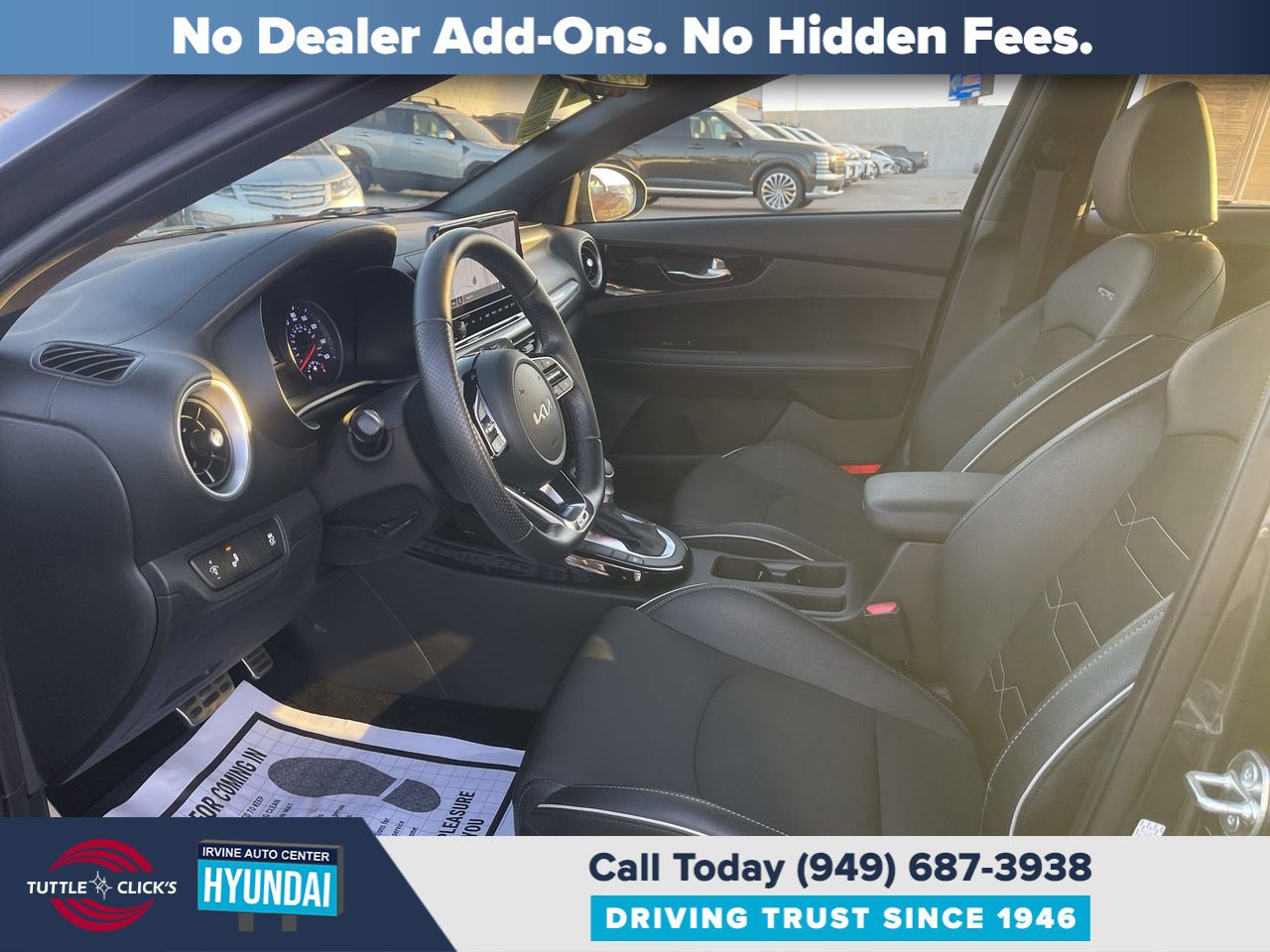 Used 2024 Kia Forte GT-Line w/ GT-Line Premium Package FWD image 18