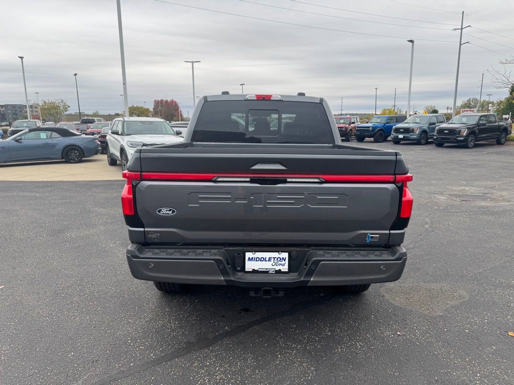 New 2025 Ford F150 Lightning Lariat image 6