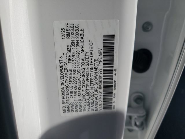 New 2025 Honda Pilot Elite image 42