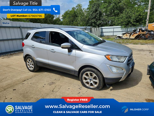 Used 2018 Ford EcoSport SE w/ SE Convenience Package FWD image 5