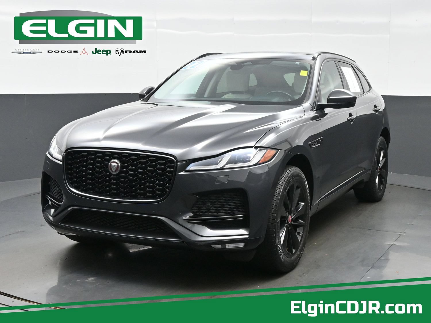 Used 2022 Jaguar F-PACE S AWD/4WD image 1