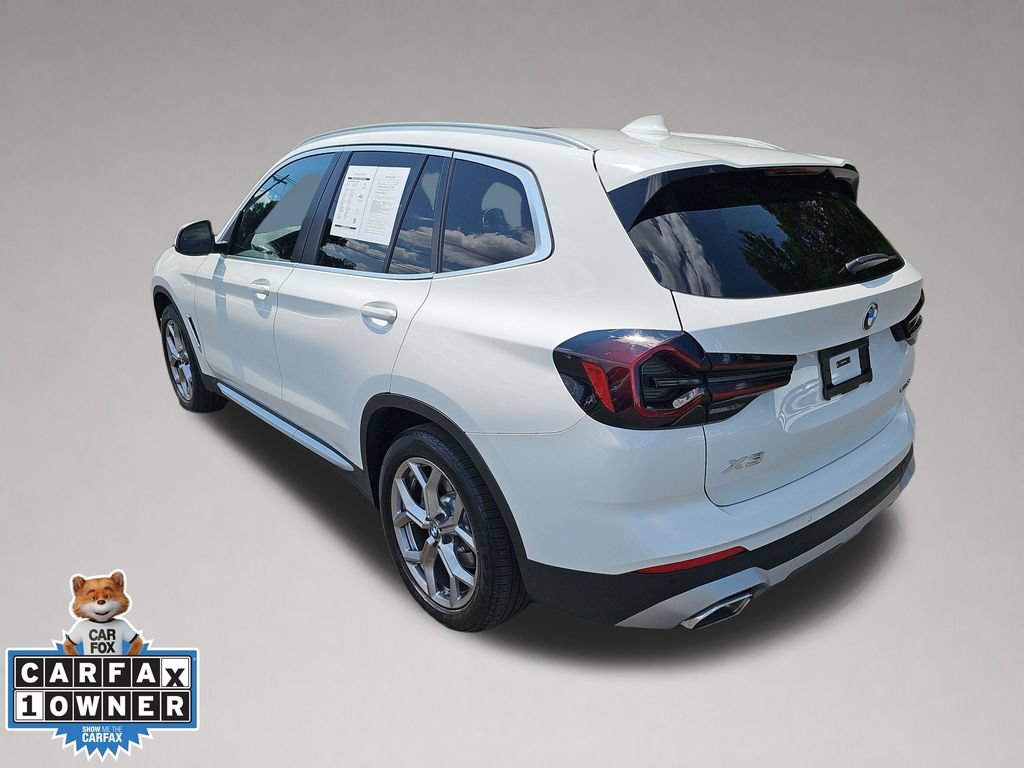 Certified 2024 BMW X3 xDrive30i w/ Convenience Package w/ZPA AWD/4WD image 6