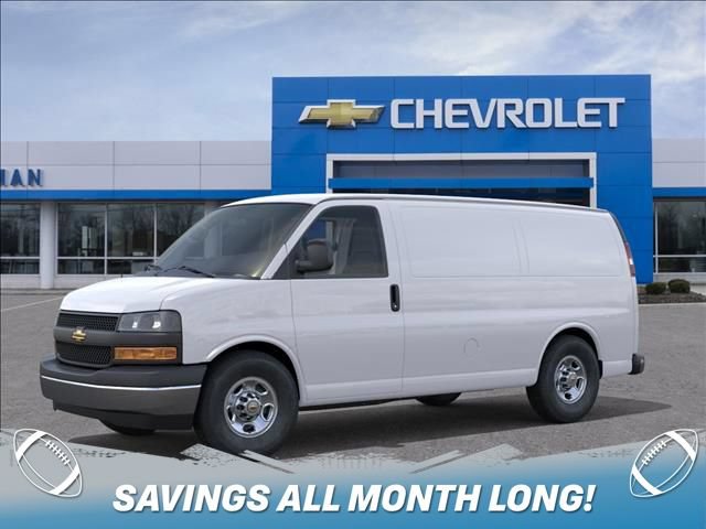New 2026 Chevrolet Express 3500 w/ Driver Convenience Package RWD image 2