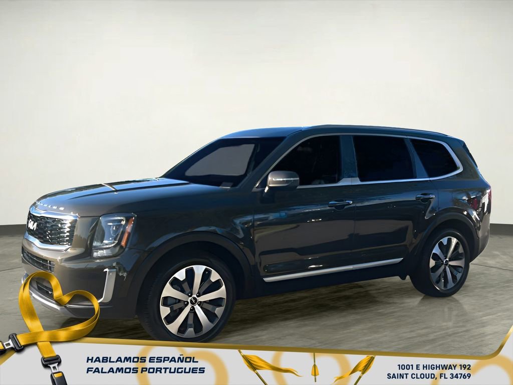 Used 2022 Kia Telluride S image 2
