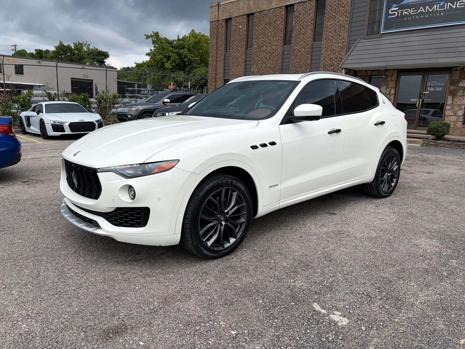 Used 2018 Maserati Levante GranLusso