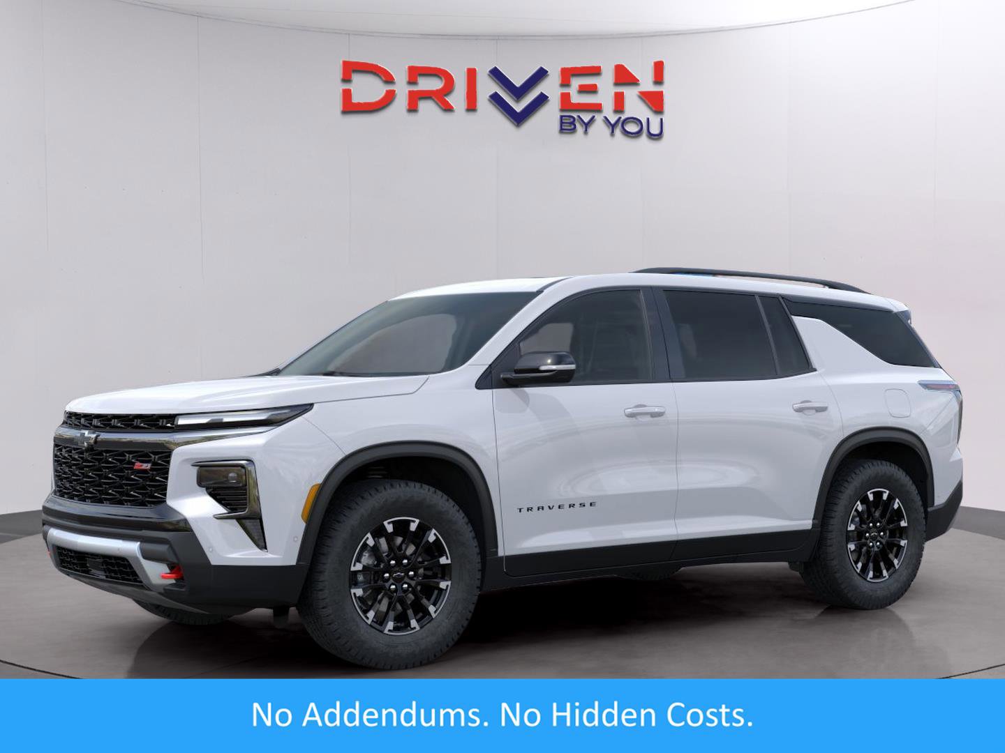New 2026 Chevrolet Traverse Z71 AWD/4WD image 1