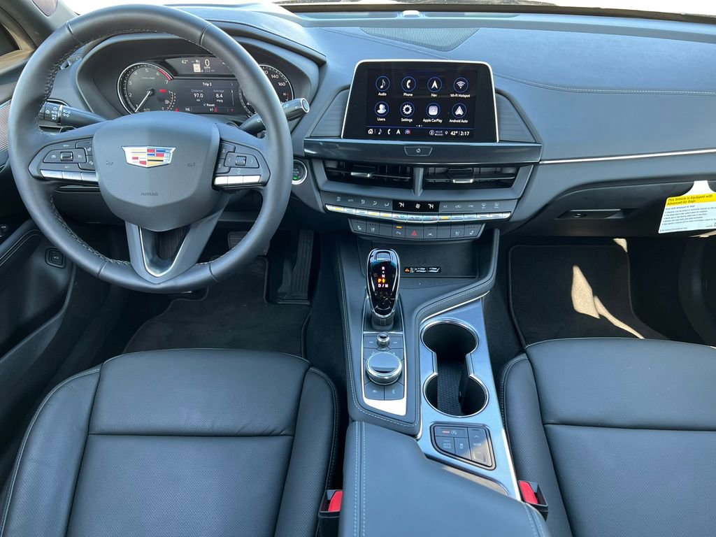 New 2025 Cadillac CT4 Premium Luxury video 3