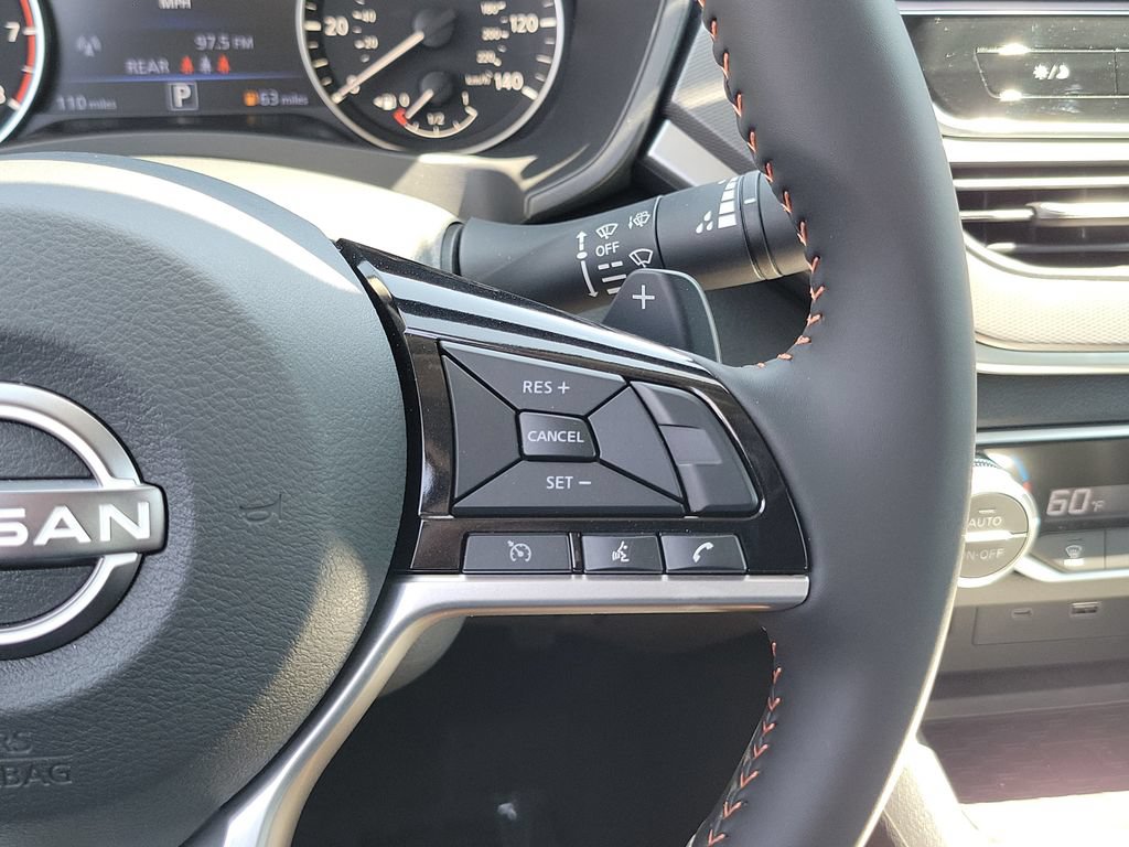 New 2026 Nissan Altima 2.5 SR w/ SR Midnight Edition Package FWD image 9