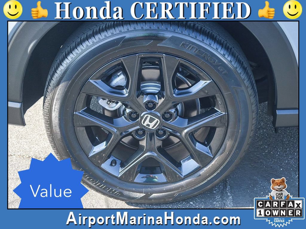Certified 2024 Honda HR-V Sport image 11