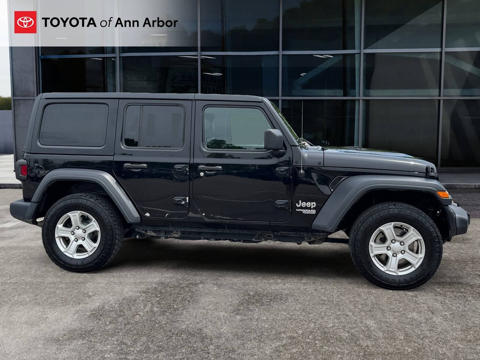 Used 2020 Jeep Wrangler Unlimited Sport S AWD/4WD image 12