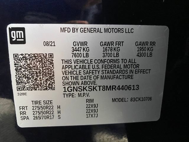 Certified 2021 Chevrolet Tahoe Premier w/ Premium Package image 31