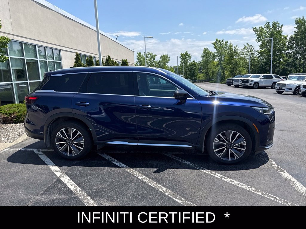 Certified 2026 INFINITI QX60 Luxe w/ Cargo Package AWD/4WD image 2