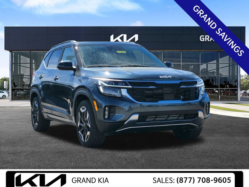 New 2026 Kia Seltos SX w/ SX Sunroof Package AWD/4WD image 2