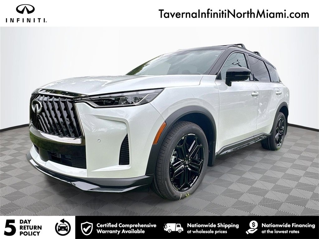 New 2026 INFINITI QX60 Luxe w/ Dark Cargo Package image 1