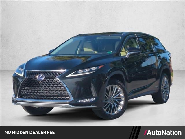 Used 2020 Lexus RX 450hL Luxury w/ Accessory Package AWD/4WD image 1