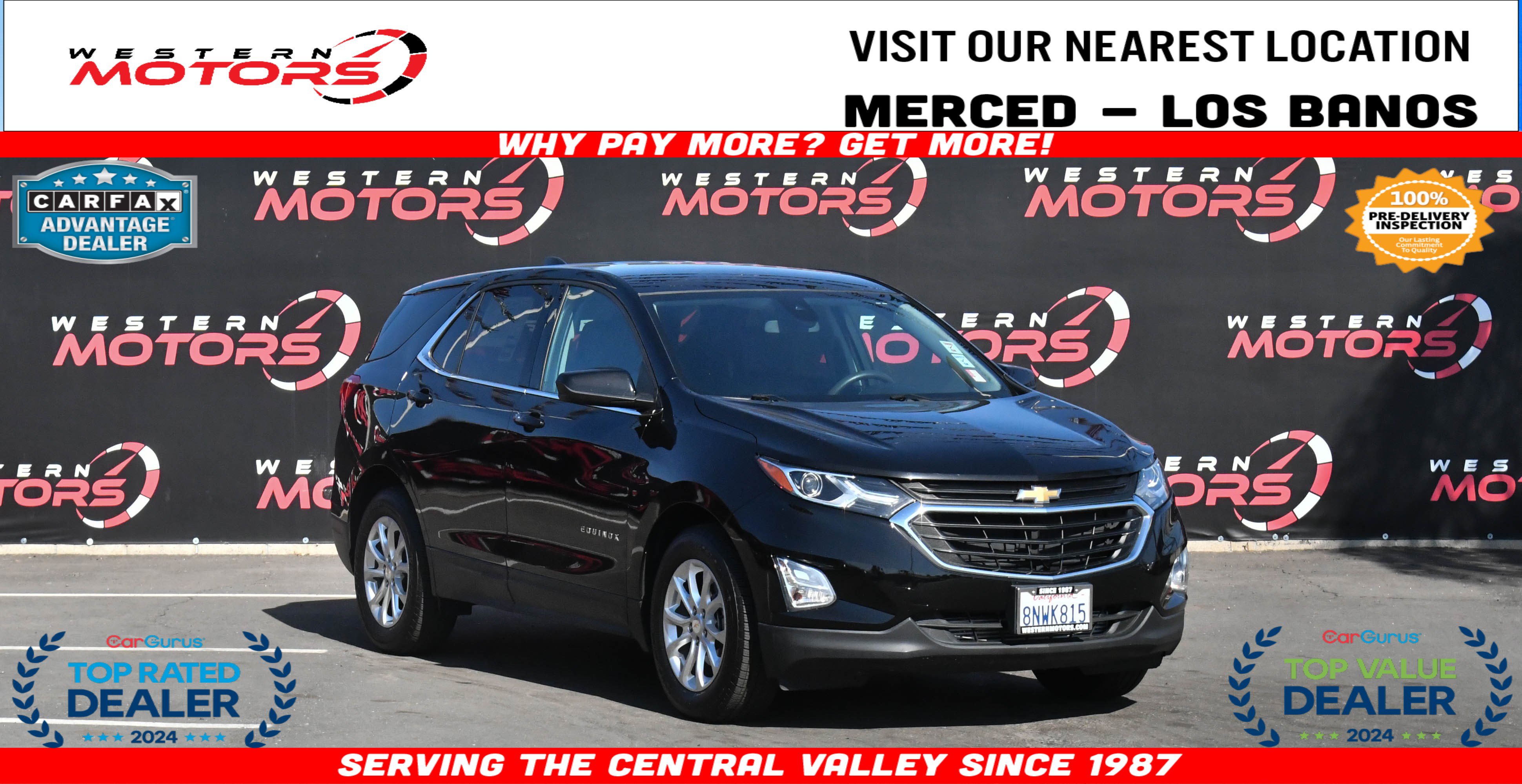 Used 2020 Chevrolet Equinox LT